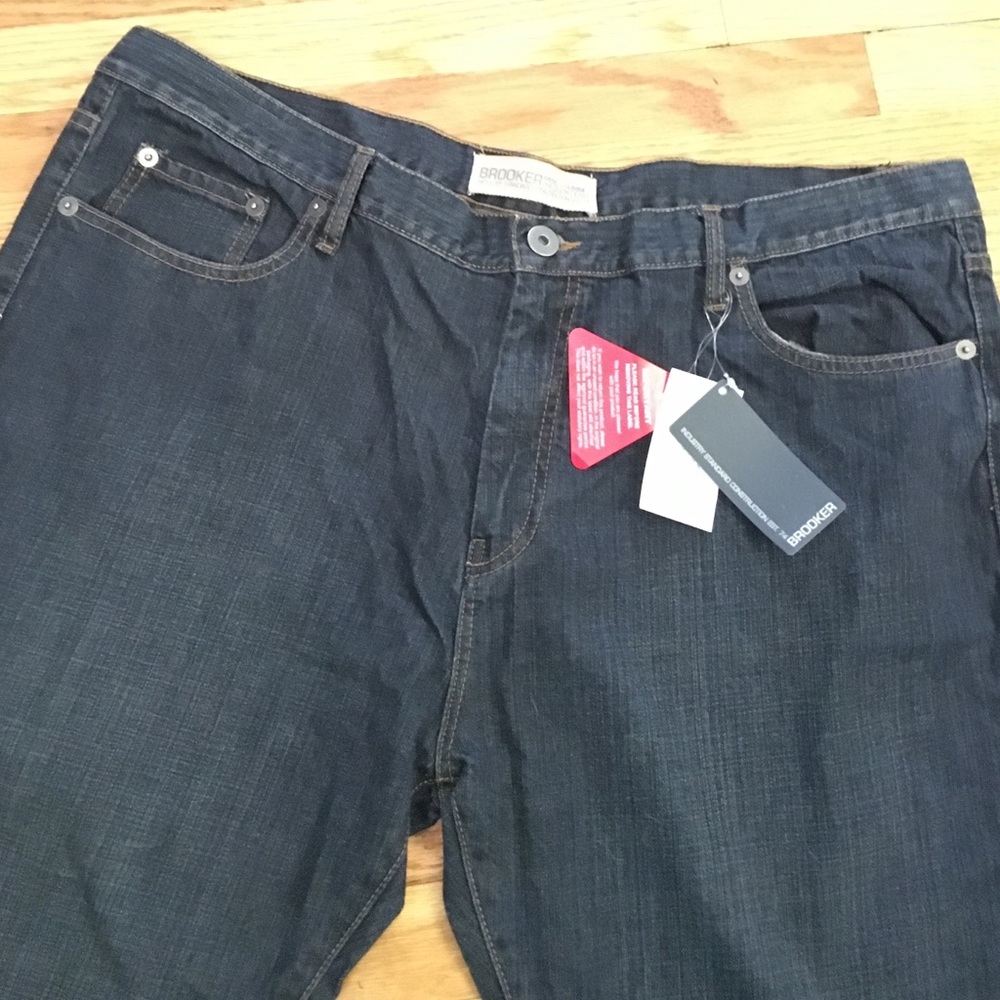 Broker Mens Industry Construction Fit Jeans Sz 44